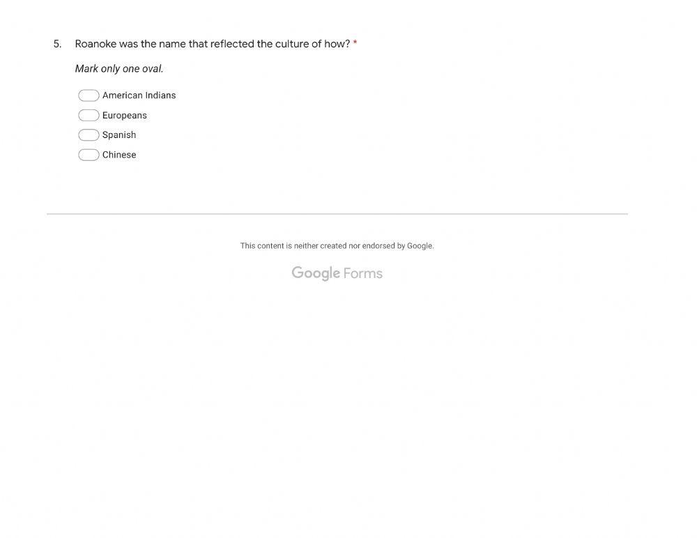 Virginia Studies Homework 12-02-20