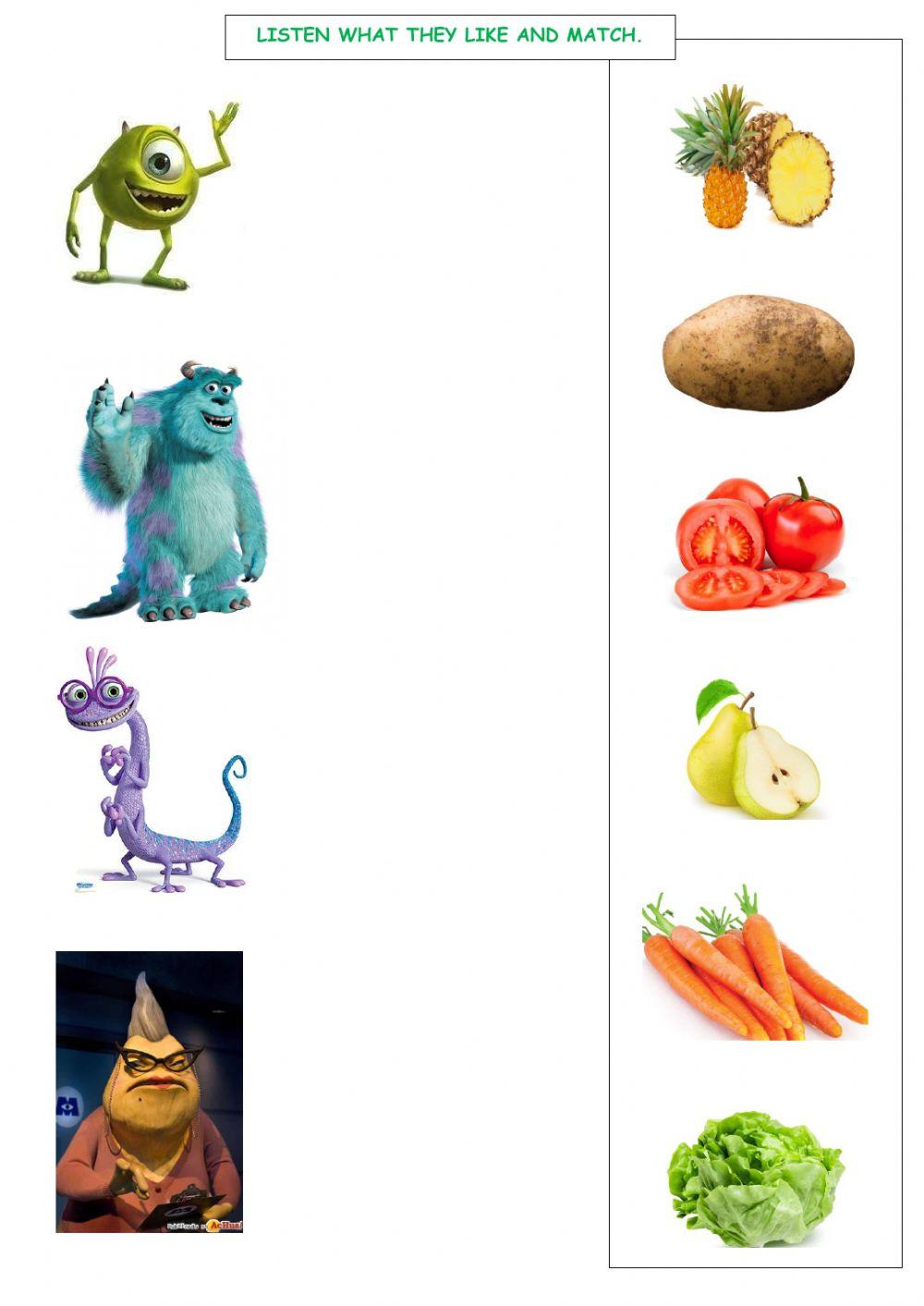 I like and i don't like