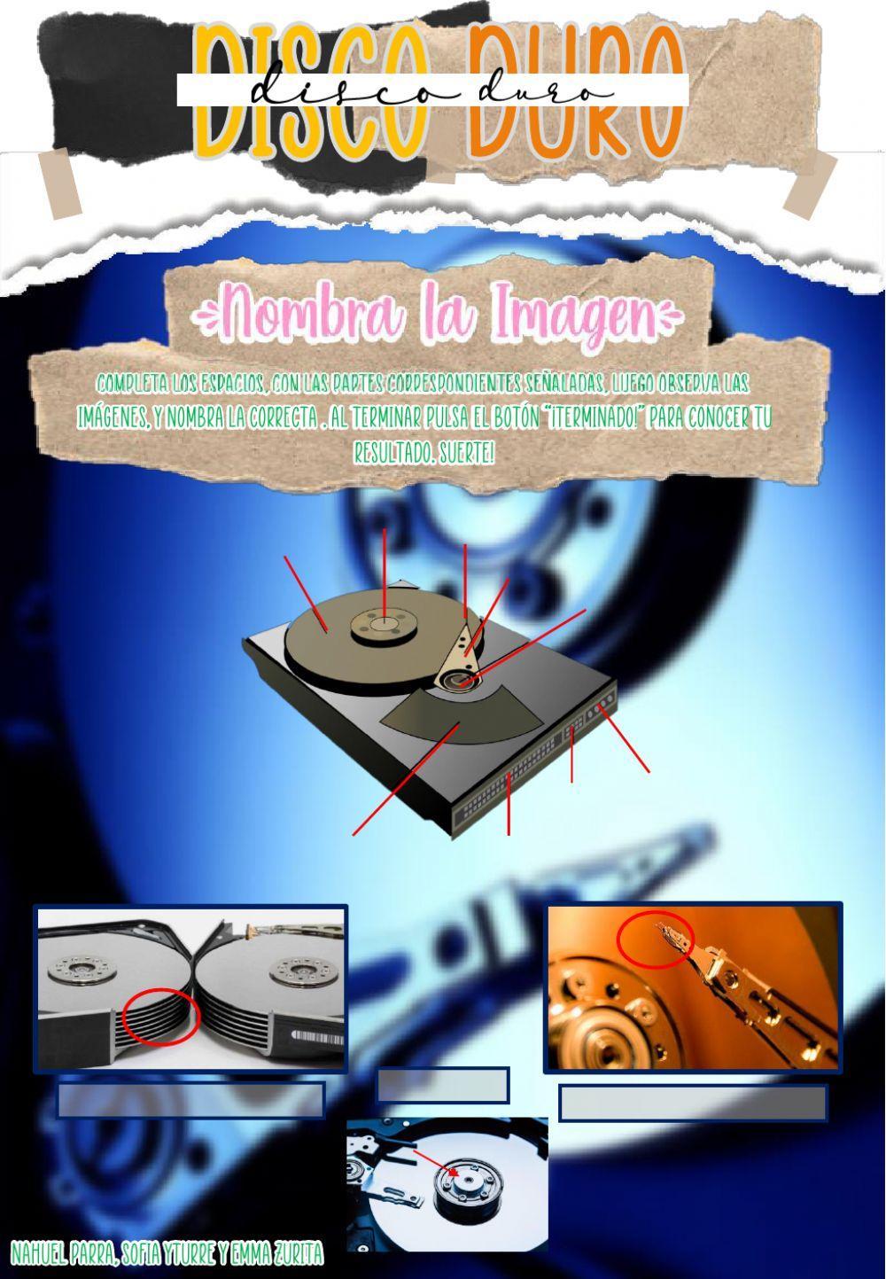 Disco Duro - Parra, Yturre y Zurita