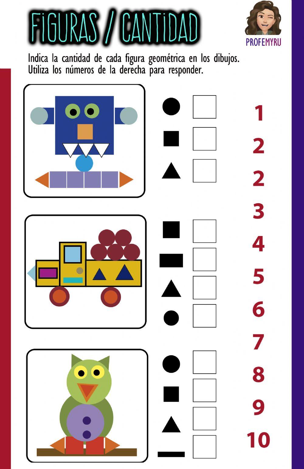 Figuras-Cantidad