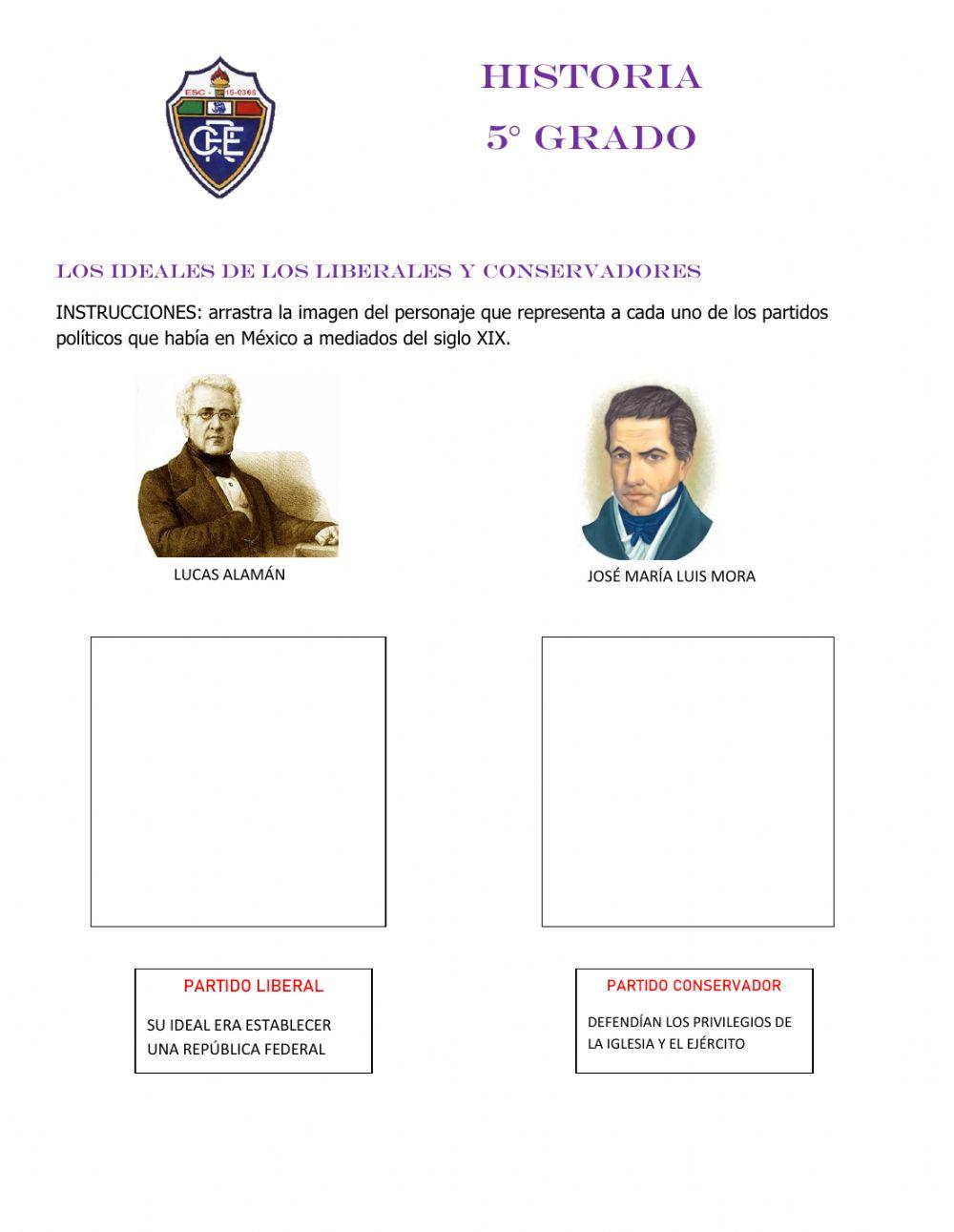 Liberales y conservadores