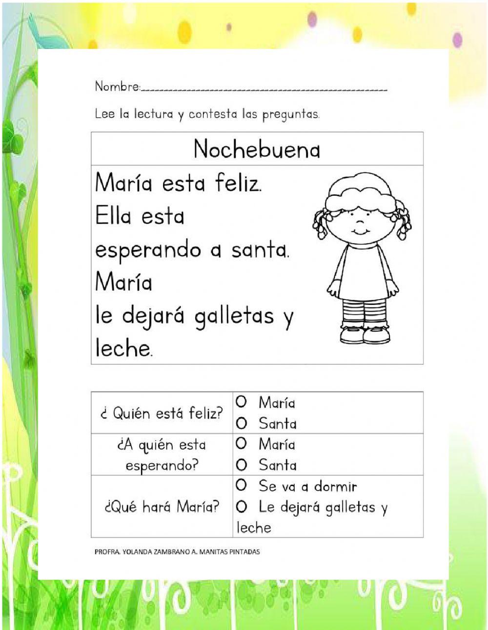 Comprensión lectora