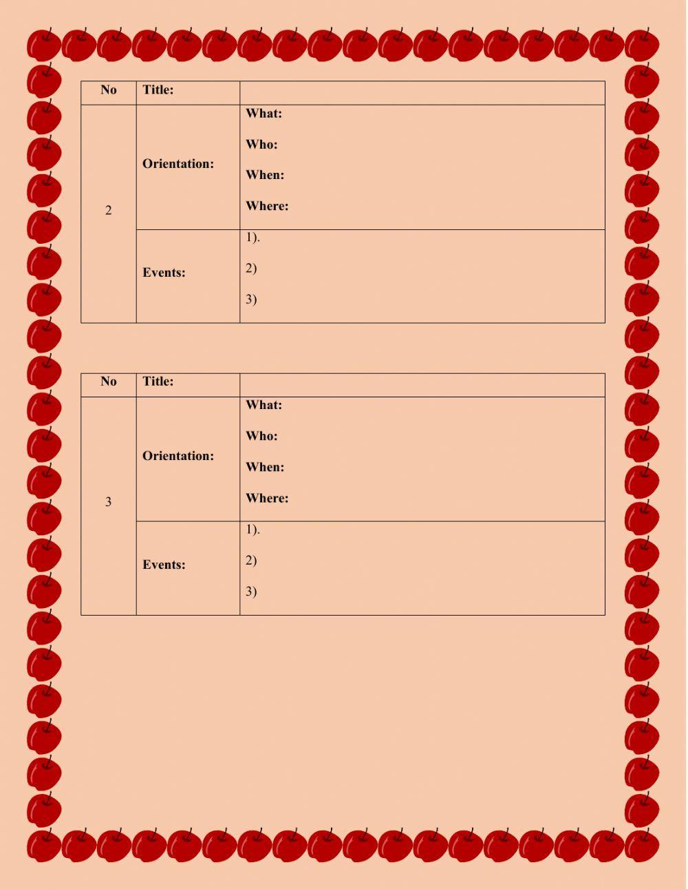 Listening Historical Recount
