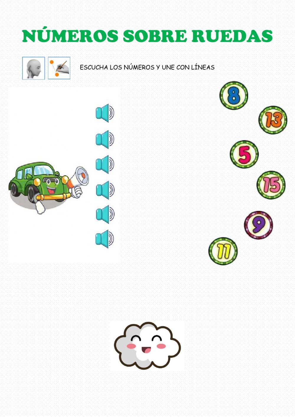Números sobre ruedas