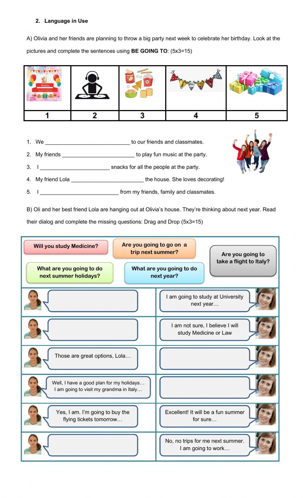 Test 4 - 2º intensive teens 2020
