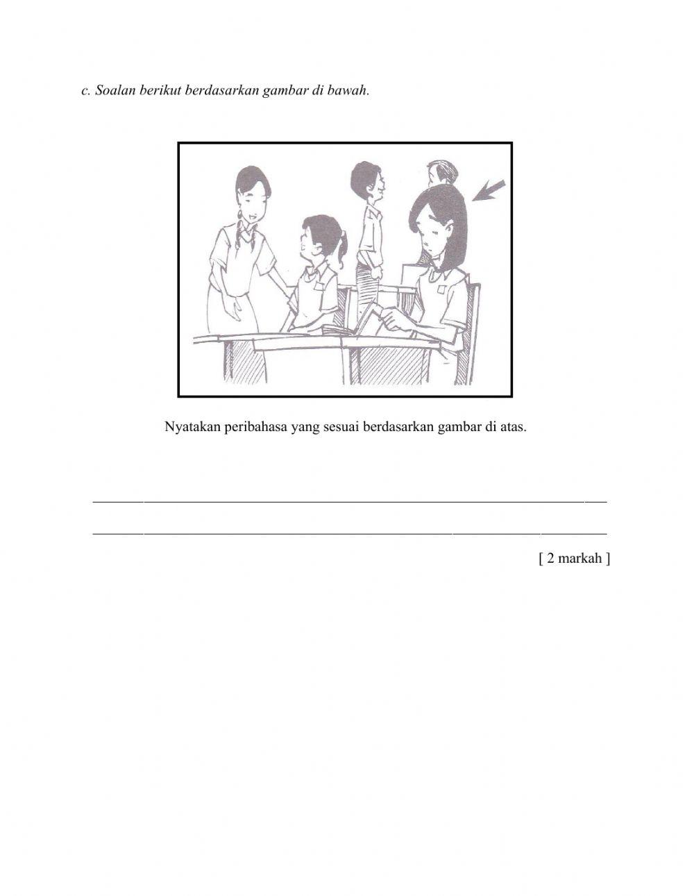 Bm pemahaman bahagian b