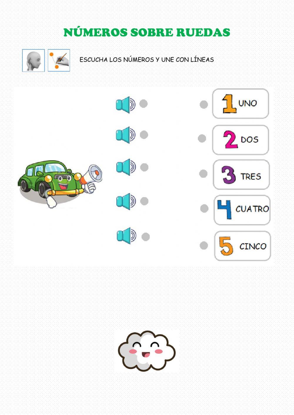 Números sobre ruedas