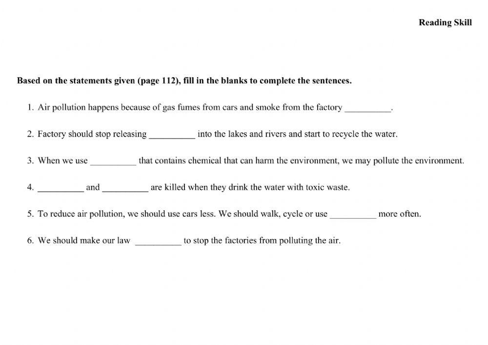 TB p112-Fill in the blanks