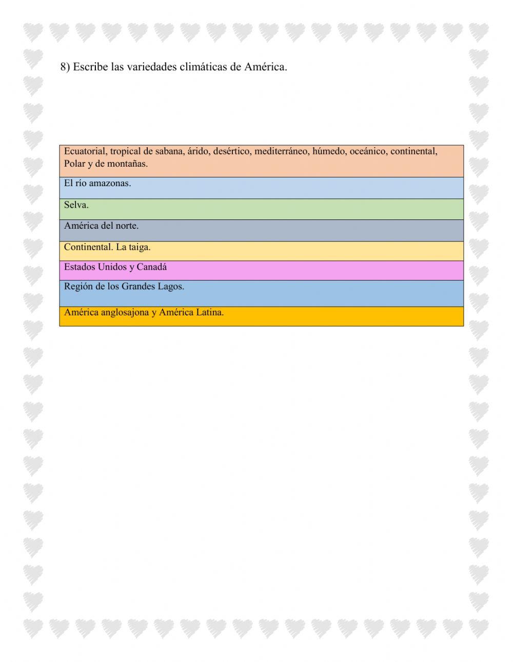 Demuestra que sabes.