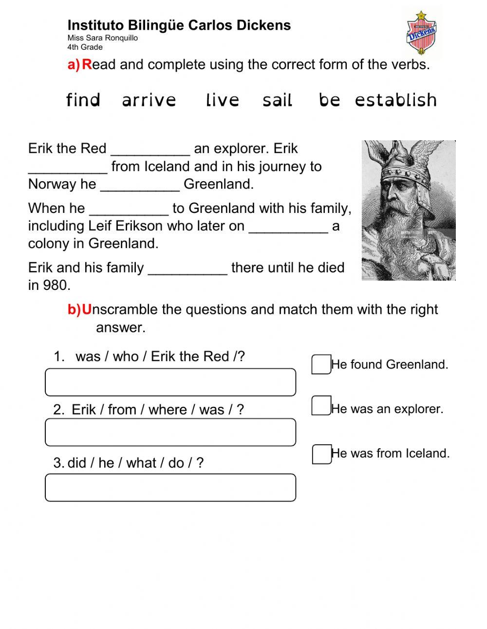 Grammar Practice - November 18th 2020