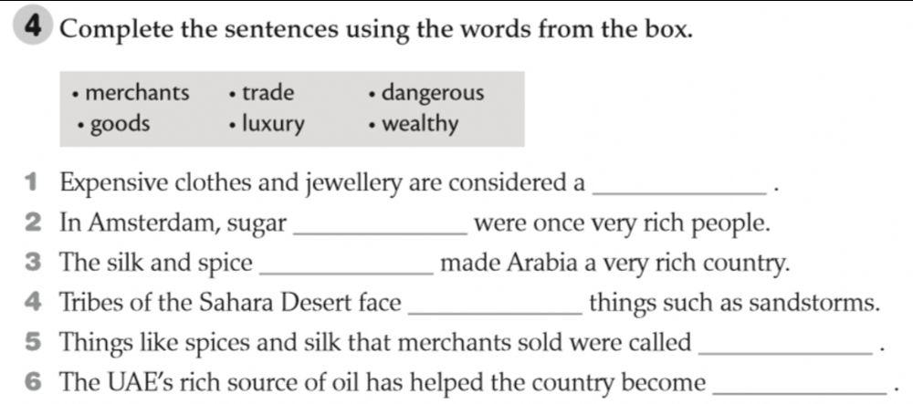 The Incense Trad Route
