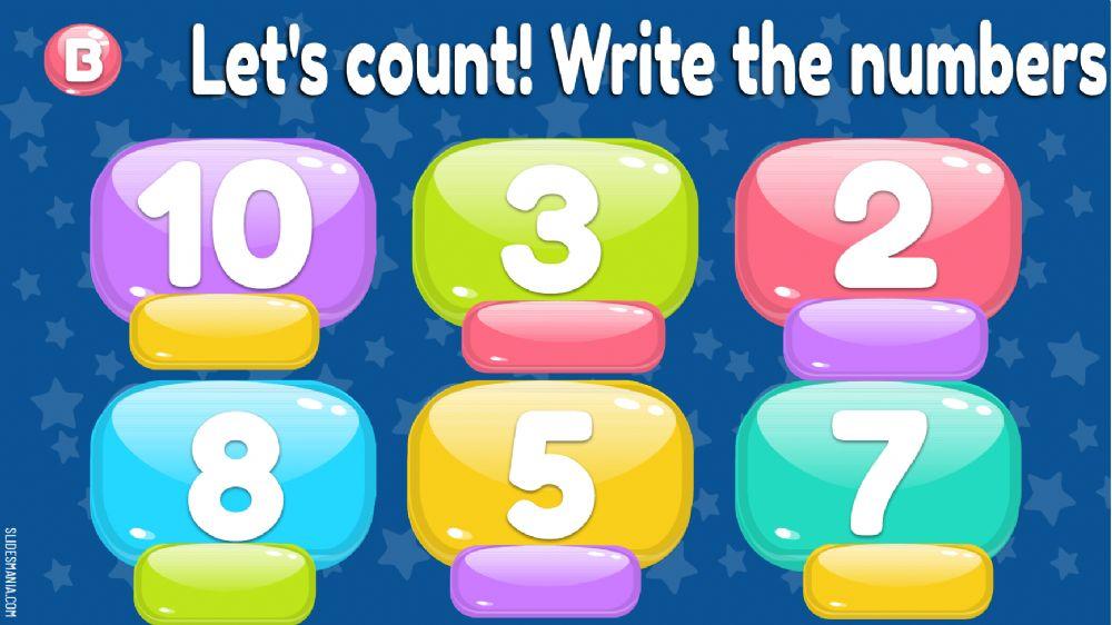 KIDS 1 - End of Year Test