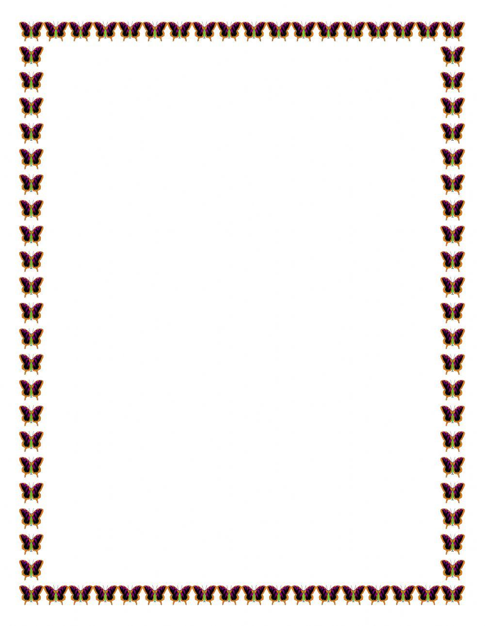 ورقة عمل عن قطف الزيتون