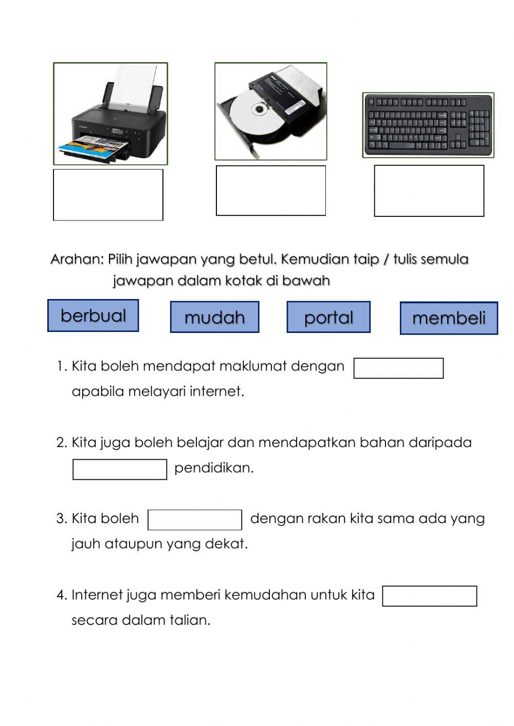 Membaca frasa berpandukan gambar