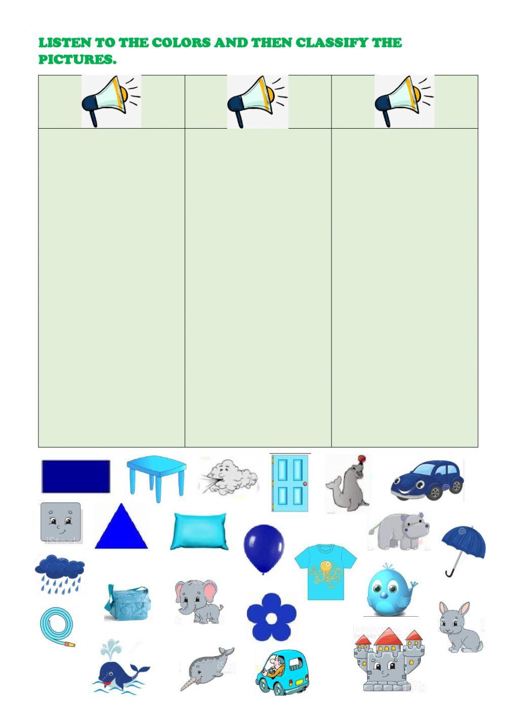 Colors: LIGHT BLUE, GREY AND BLUE