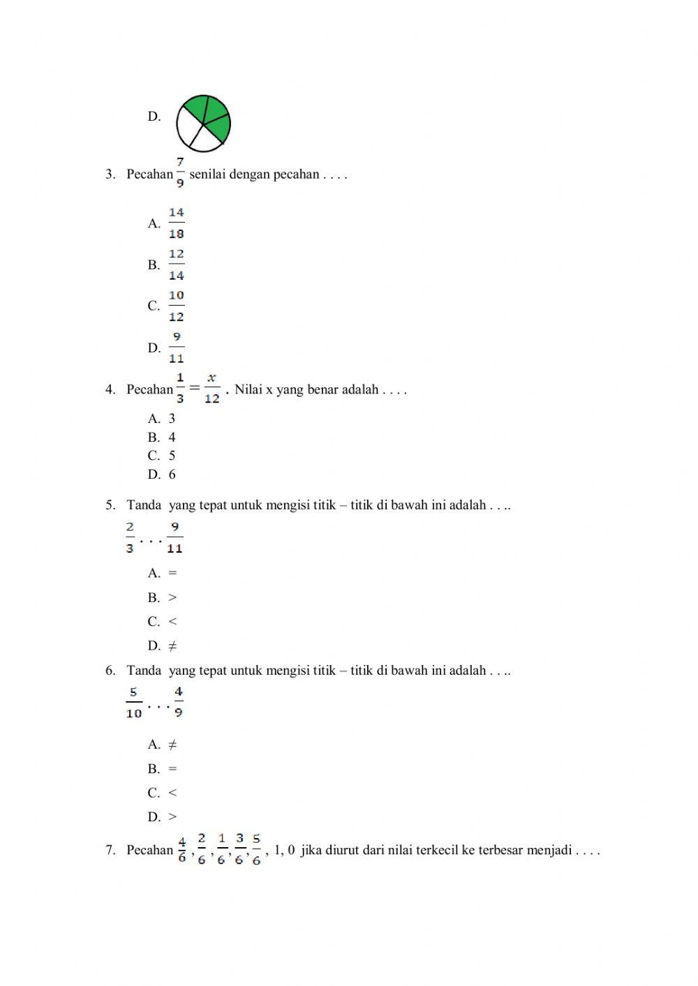 PAS Matematika KD 3.1
