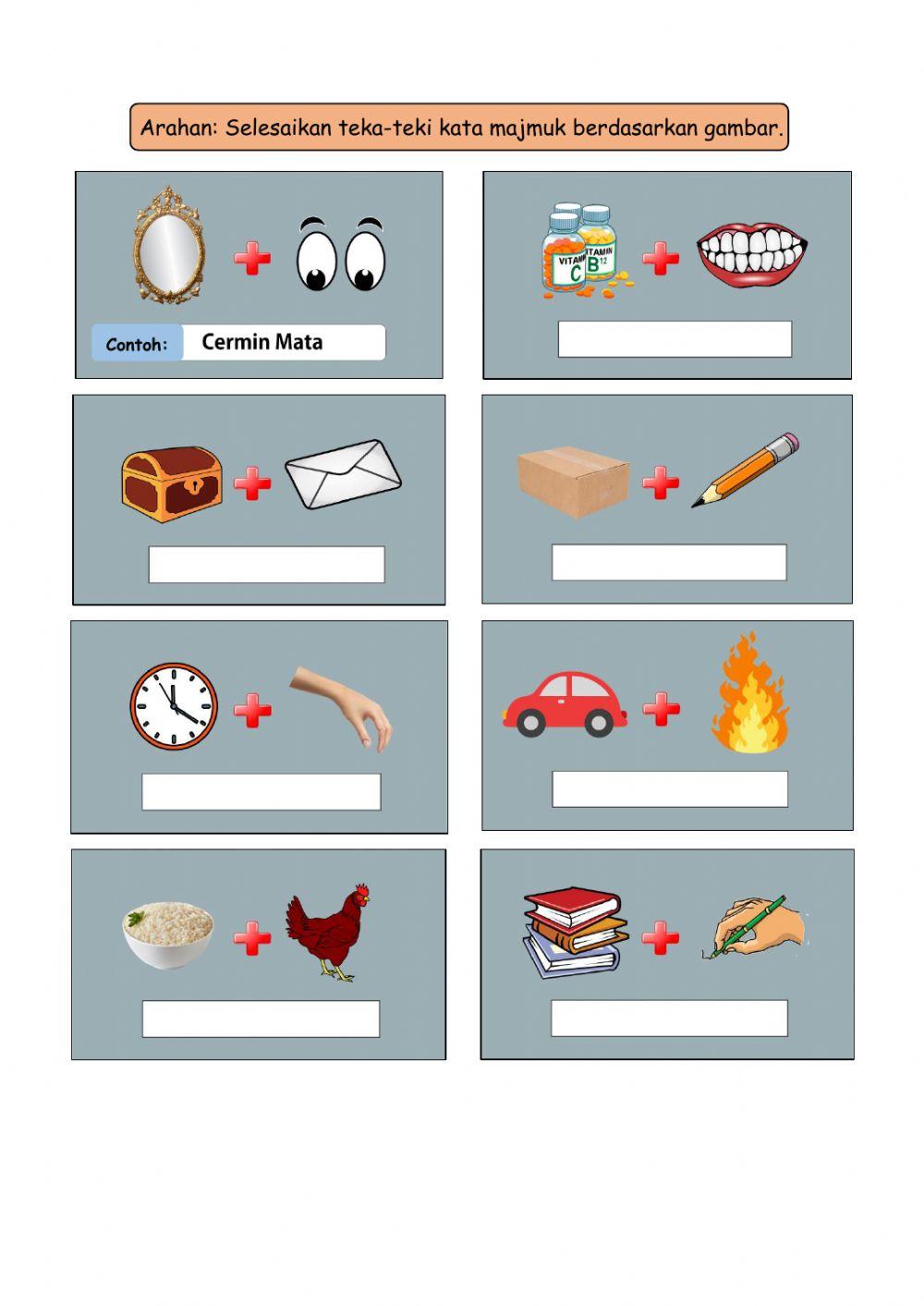 Teka teki kata majmuk