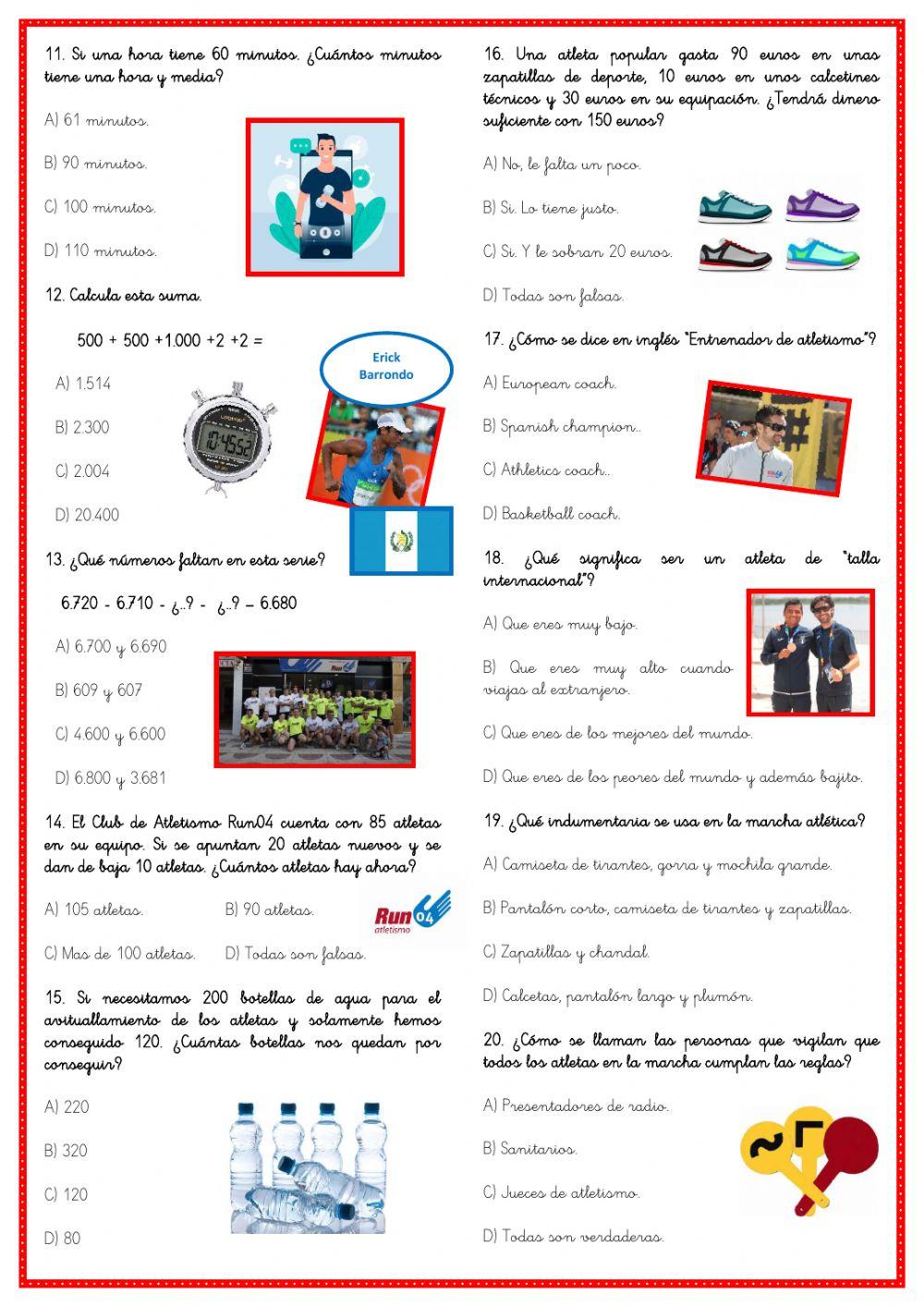 Work & Sport 2 Paquillo