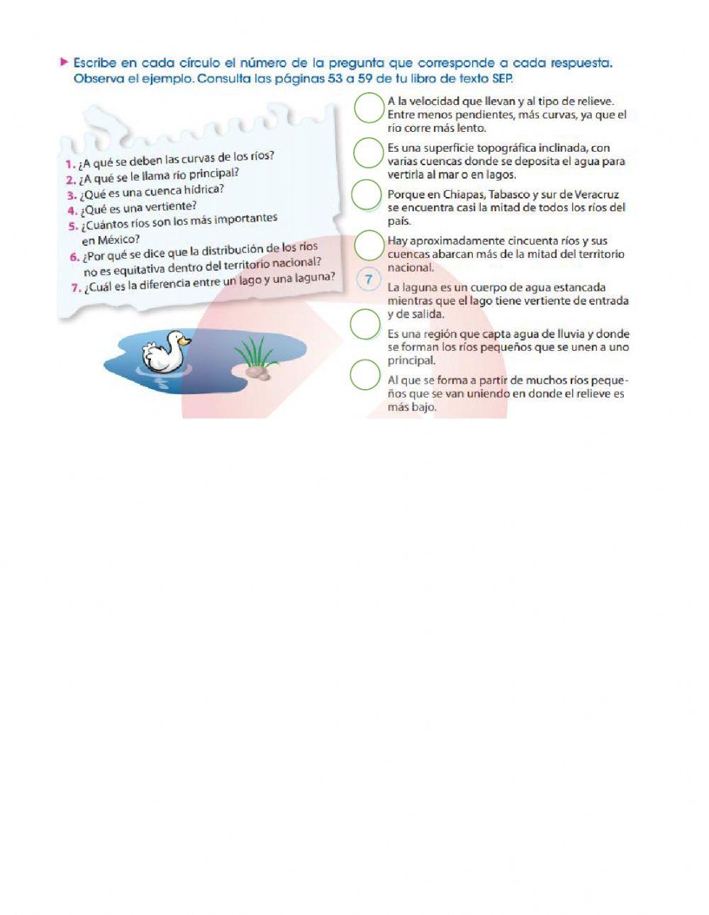 ¿A donde van los rios?