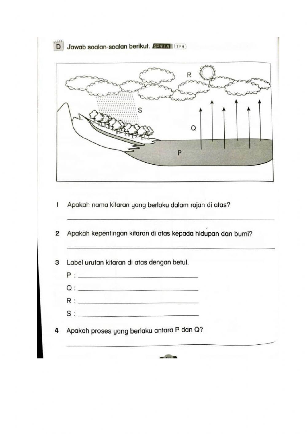 Sains tahun 2 : bumi
