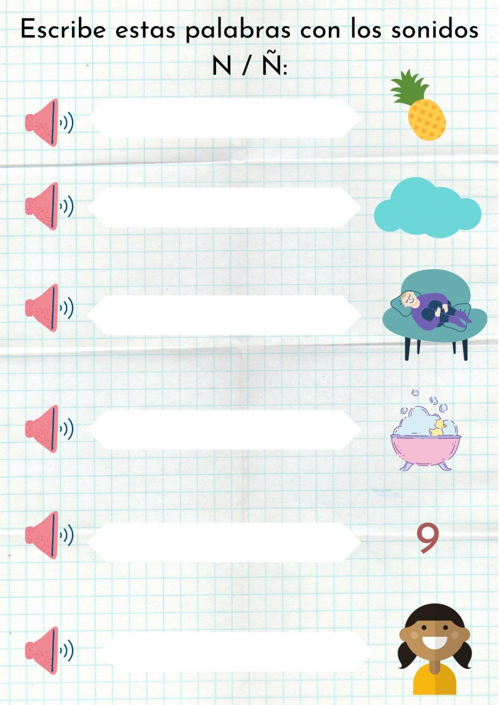 Dictado de ortografía