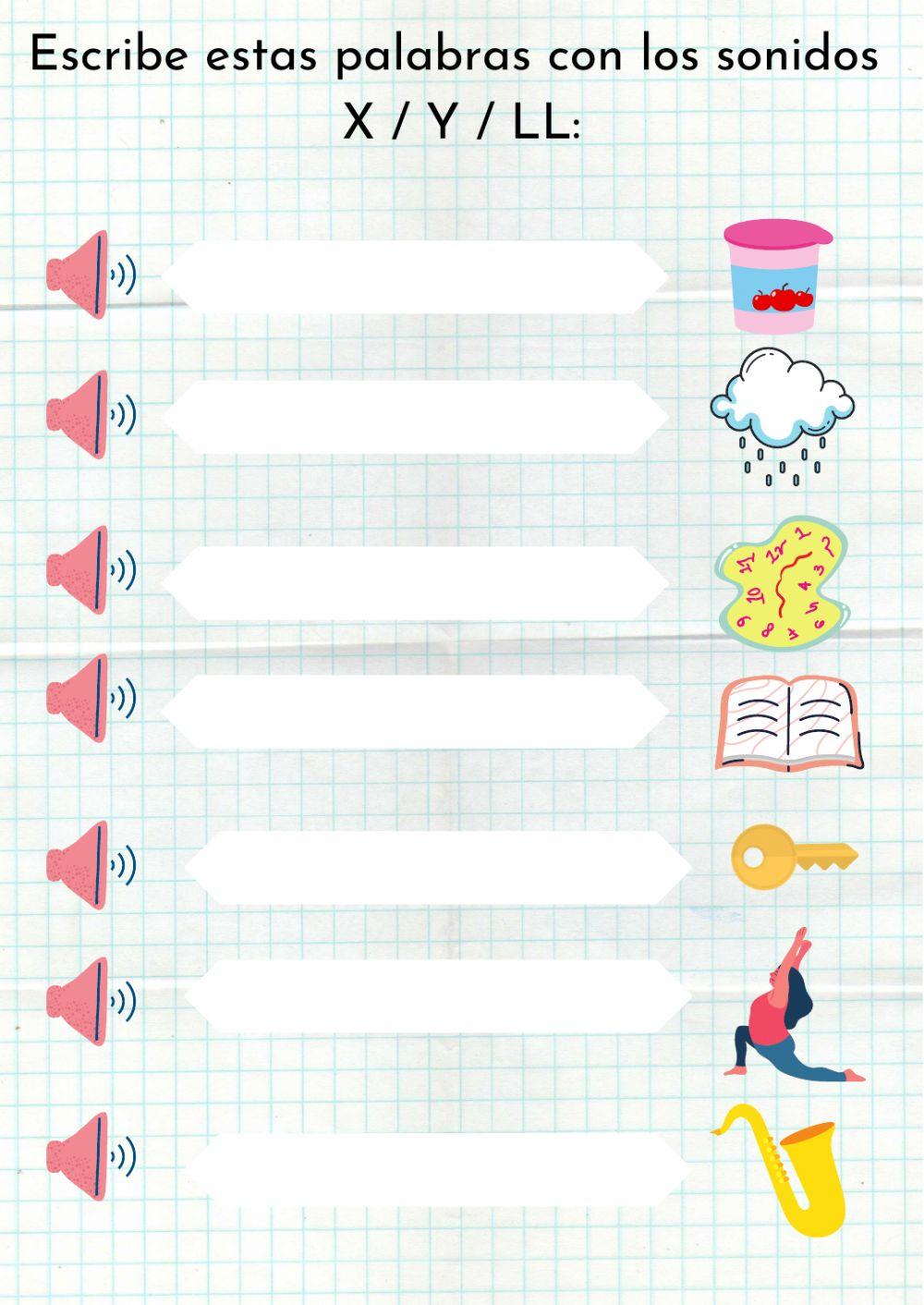 Dictado de ortografía