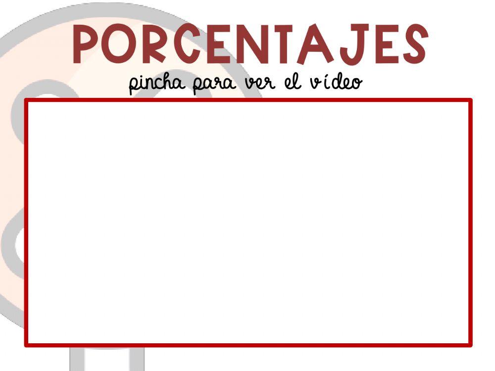 Porcentajes