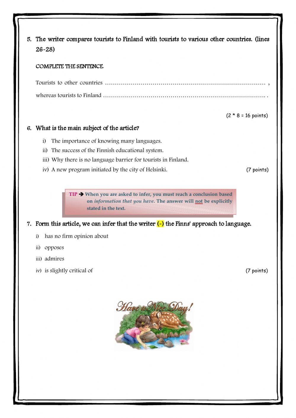 Unseen - Welcome to Finland