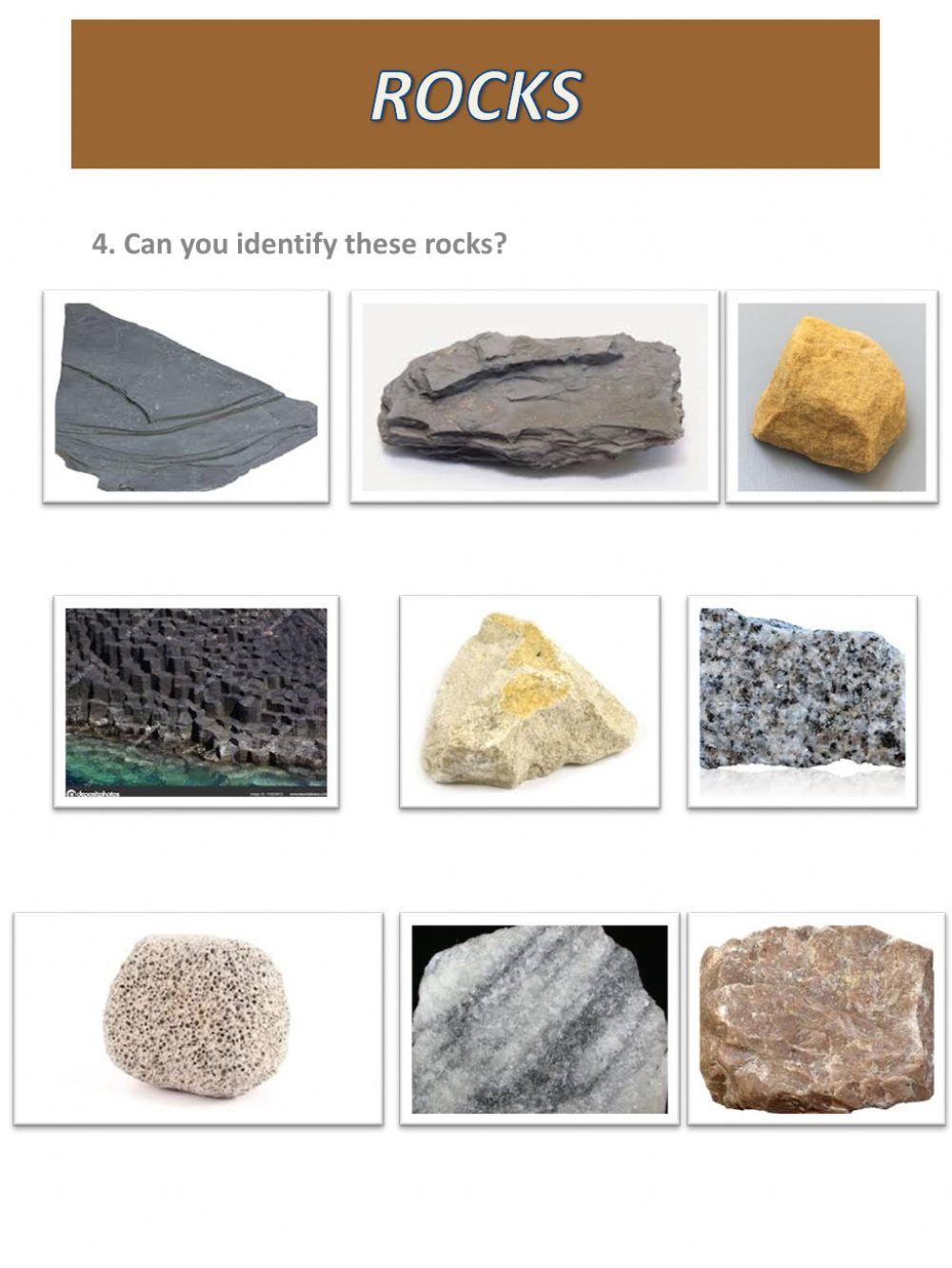 Rocks