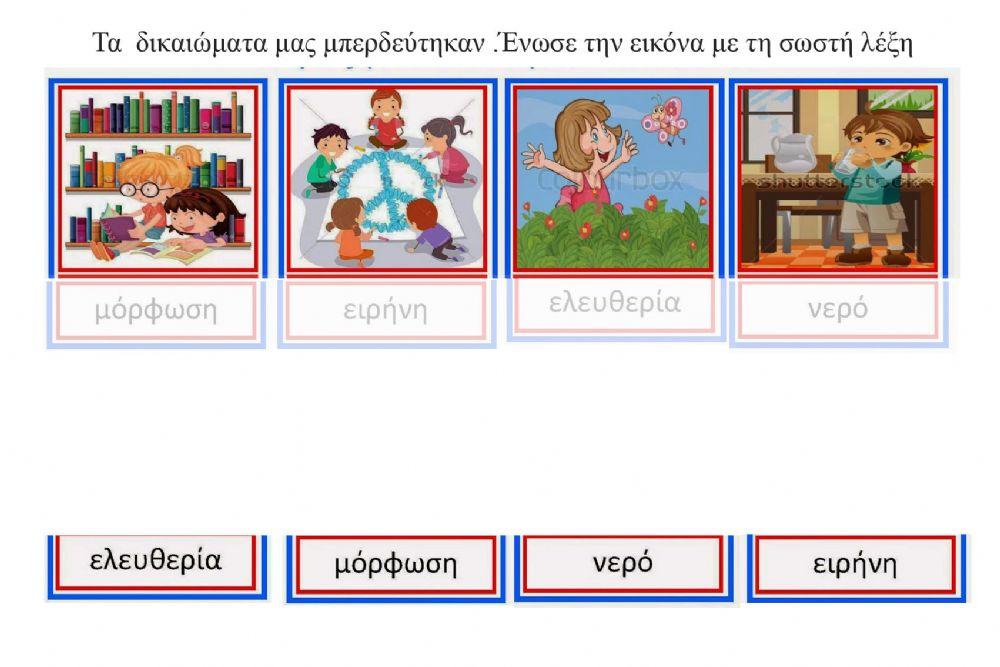 Τα δικαιώματα του παιδιού