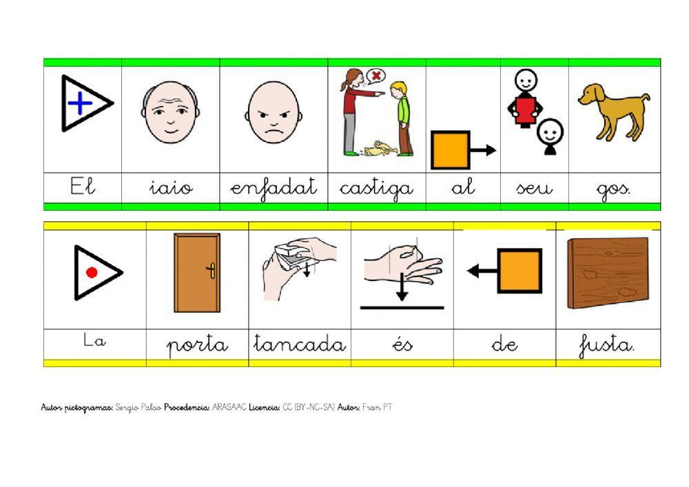 Identificar els adjectius.