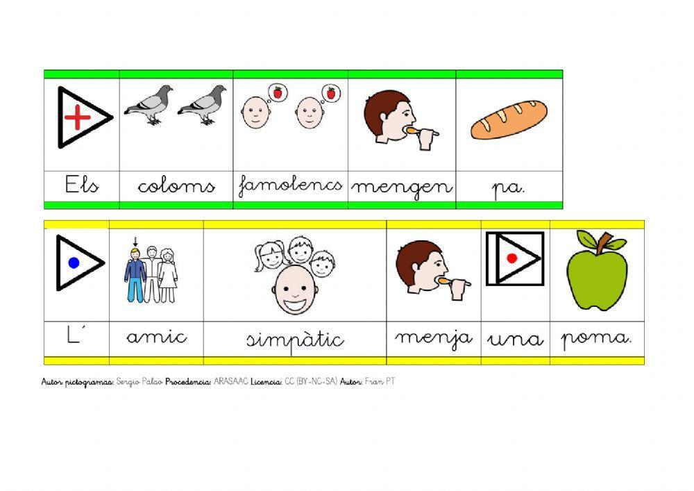 Identificar els adjectius.
