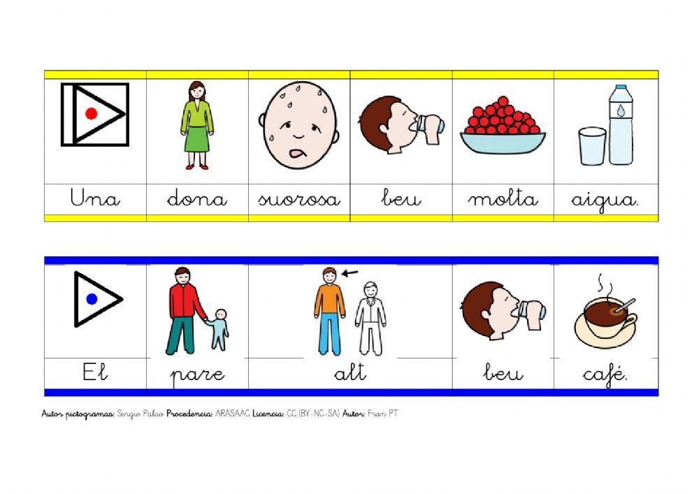 Identificar els adjectius.