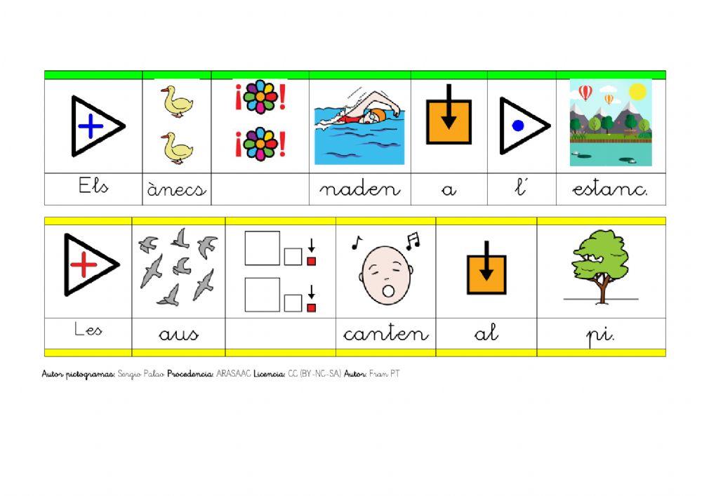 Completa amb adjectius.