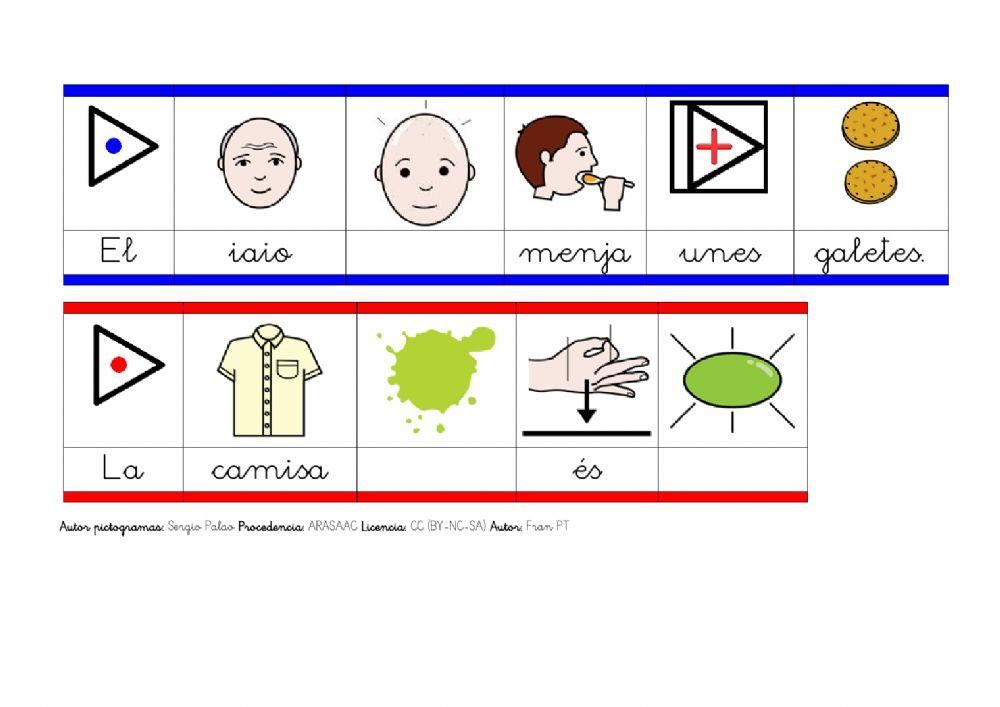 Completa amb adjectius.
