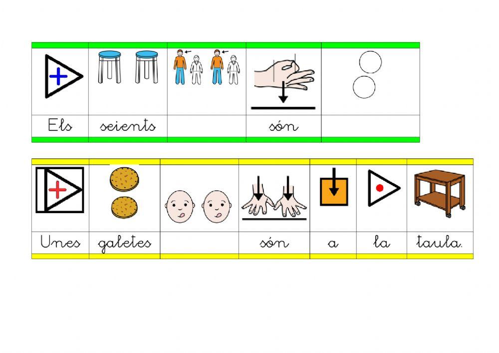 Completa amb adjectius.