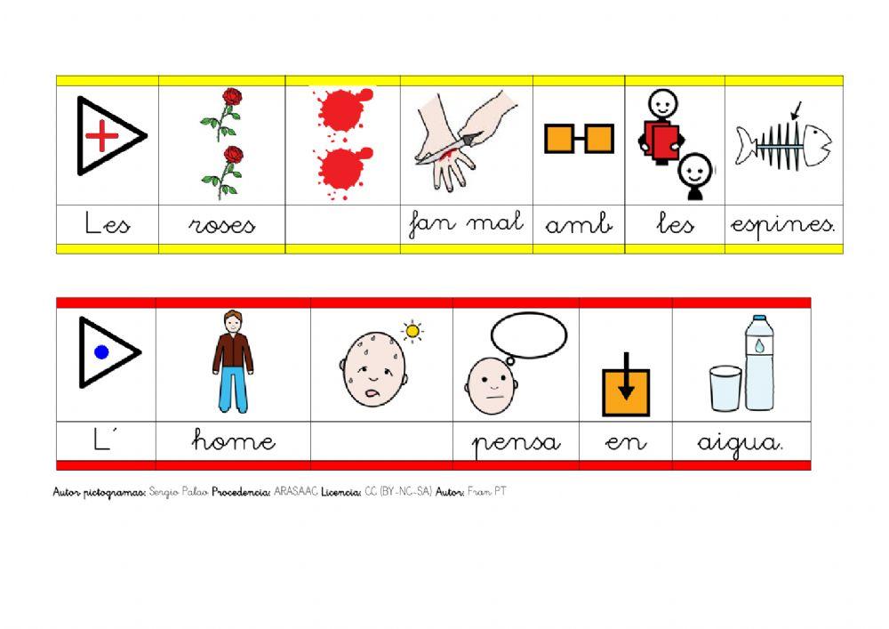 Completa amb adjectius.