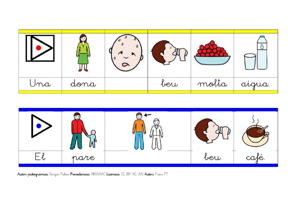 Completa amb adjectius.