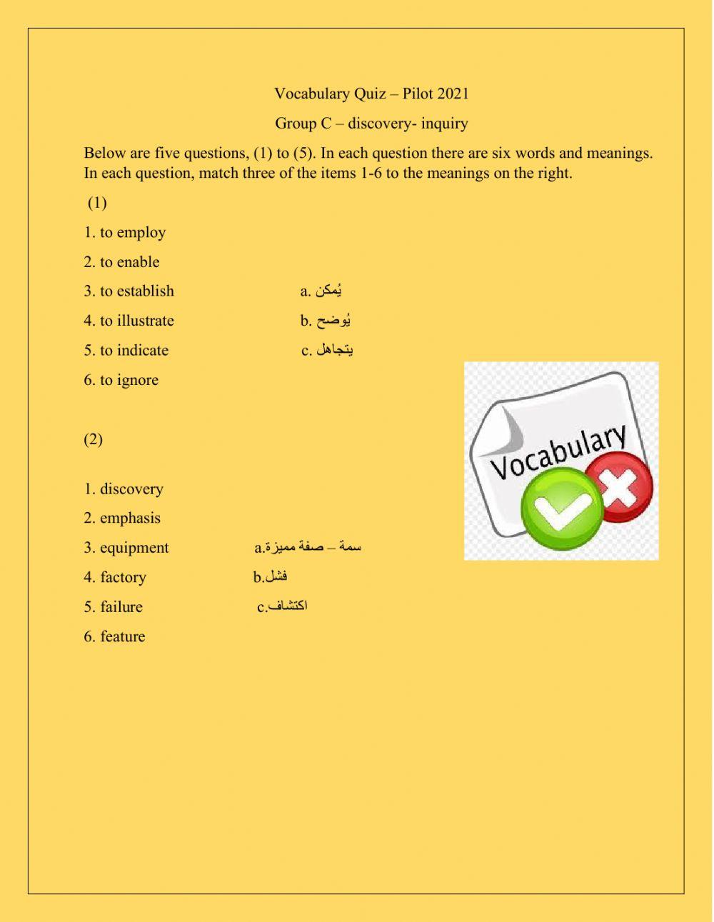 Pilot 2021- Group C - discovery - inquiry