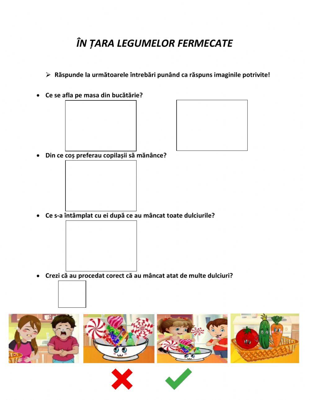 În țara legumelor fermecate