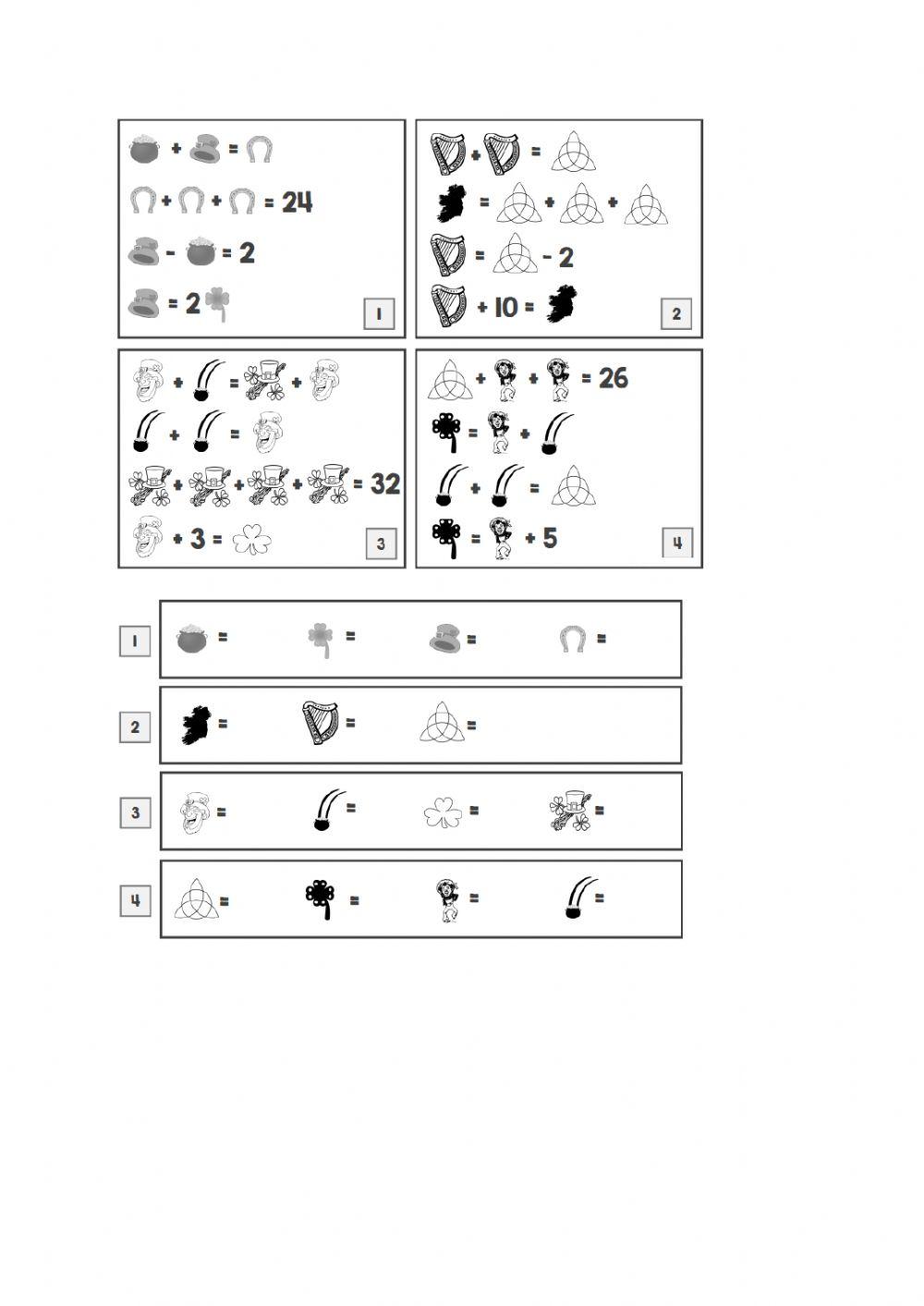 Ábrás egyenletek 2.