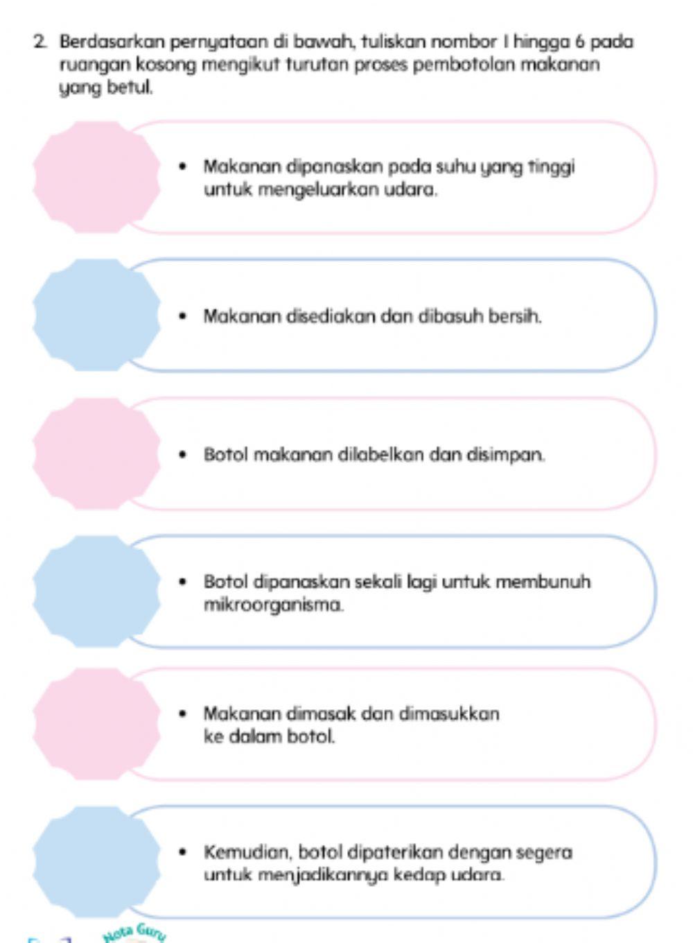 Sains, sosial dan alam sekitar pendidikan khas ting. 4