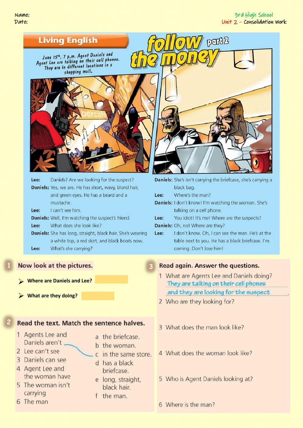 3rd - Unit 2 Consolidation