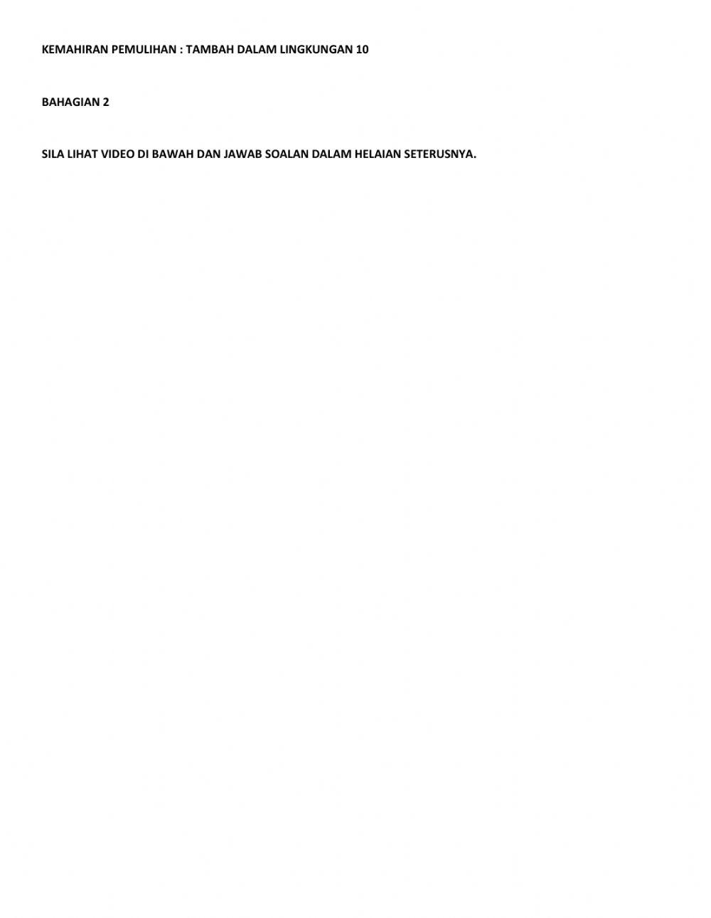 Tambah lingkungan 10 - part 2