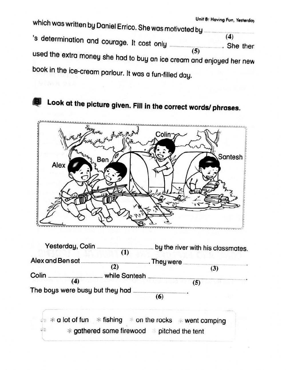 Information Gap Activity 3R