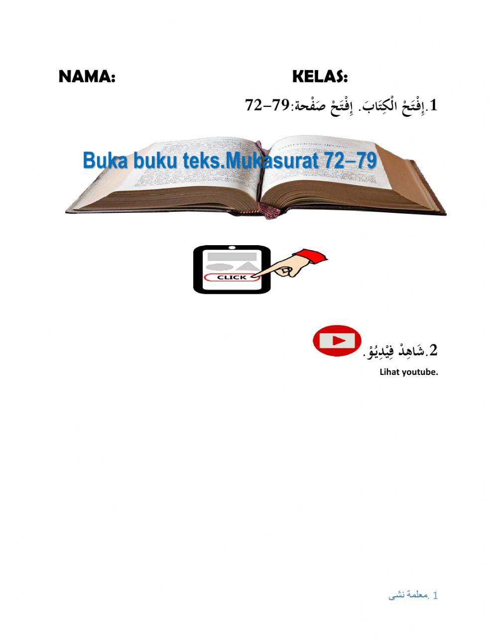 Bahasa Arab tahun 3 liveworksheet PKPB IV