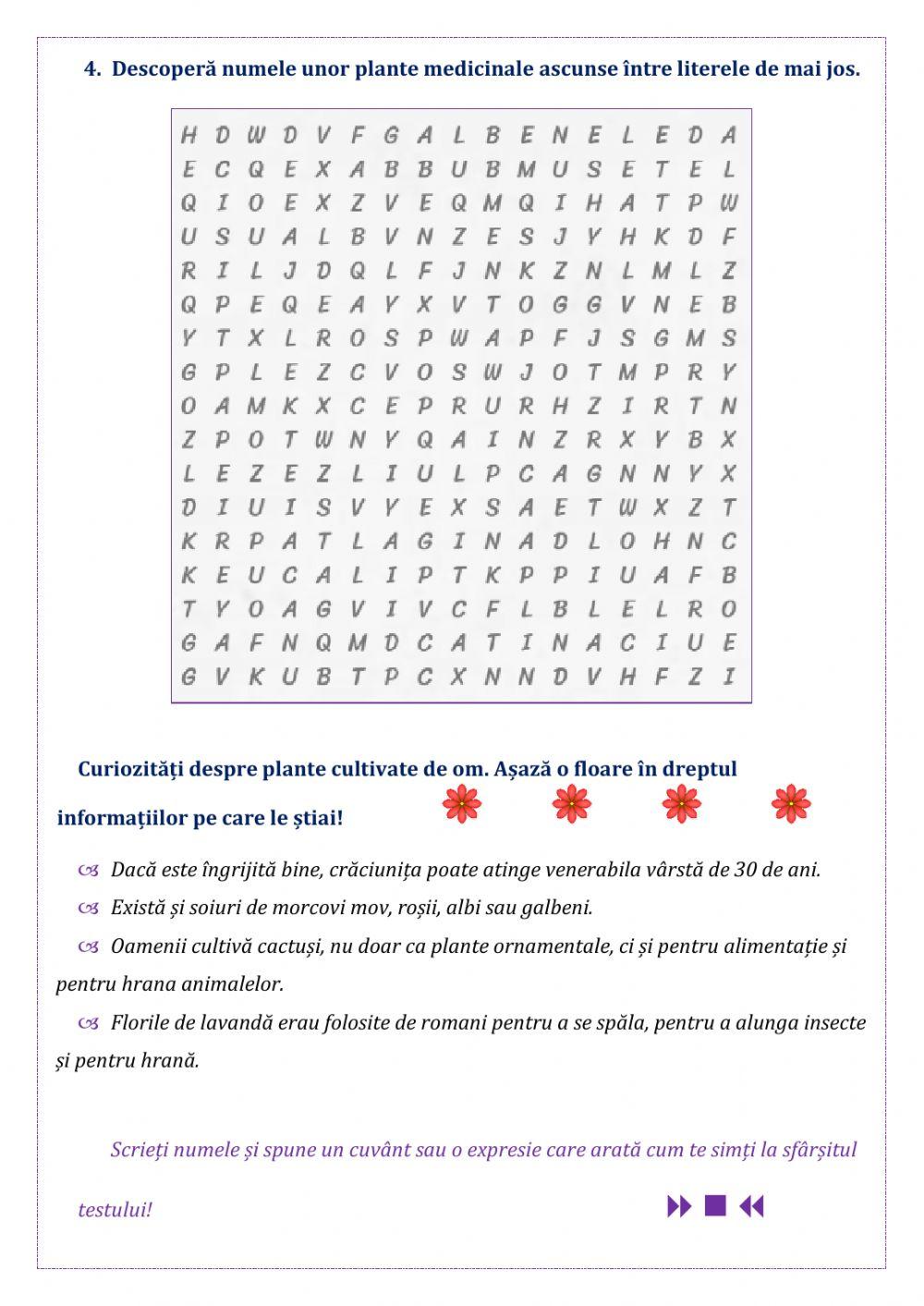 Avem nevoie de plante si animale?
