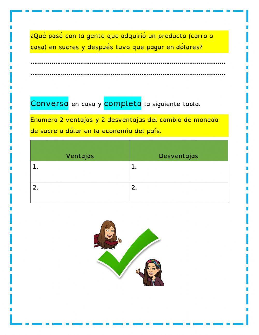Crisis económica y deuda externa