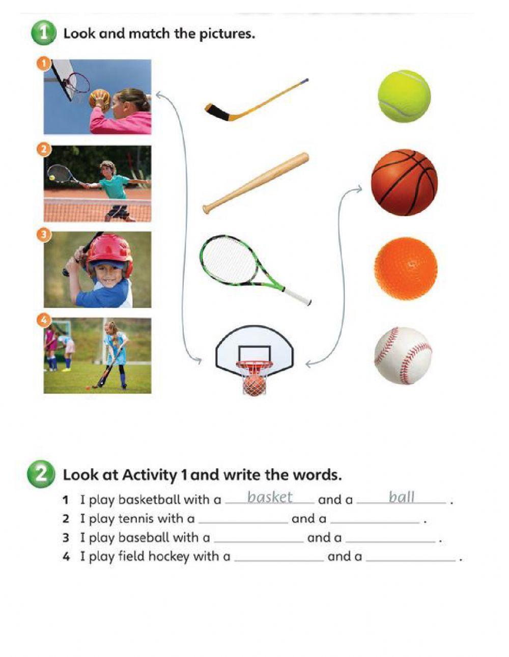 equipment-worksheet-live-worksheets