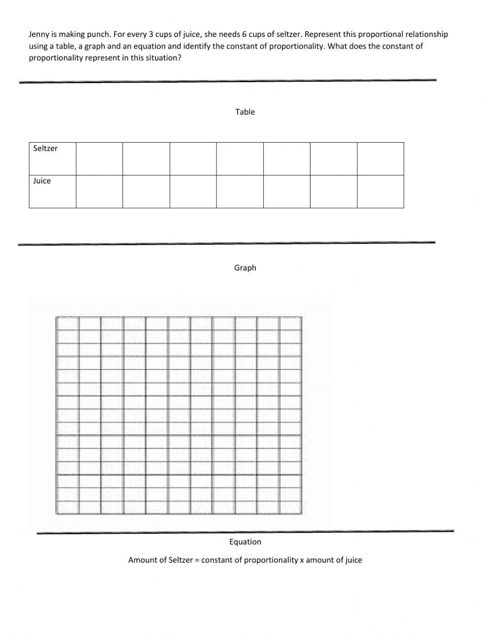 Word Problems Unit Rate